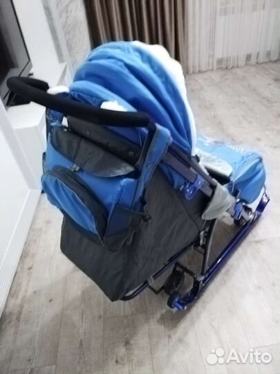 Санки коляска ника