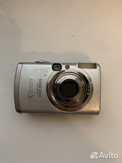 Компактный фотоаппарат canon ixus 950 is