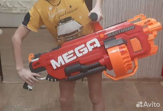 Nerf mega mastodon