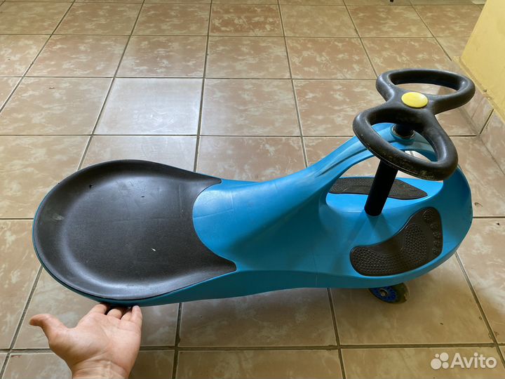 Каталка беговел самокат