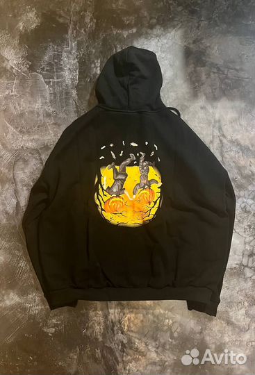 Vetements Hocus Pocus zip hoodie