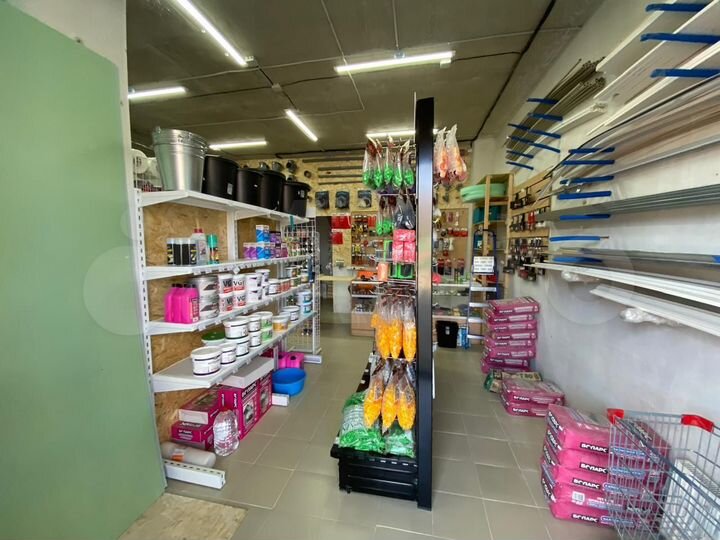 Торговое помещение в ЖК Ракурс, 46.9 м²