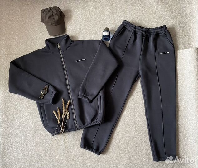 Стильный оверсайз спортивный костюм мужской