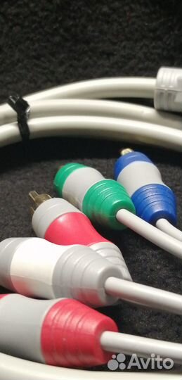 Nintendo wii компонентный кабель