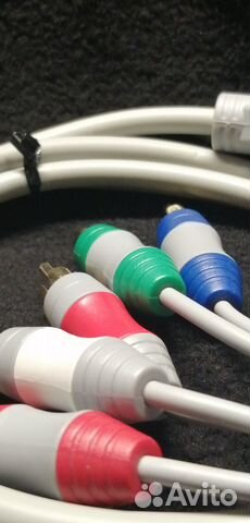 Nintendo wii компонентный кабель