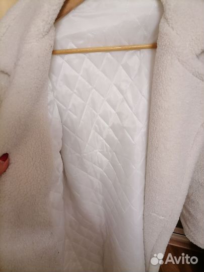 Пальто женское чебурашка с подкладом