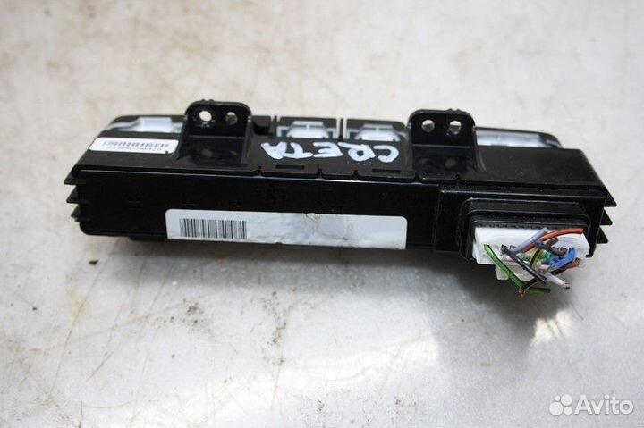 Блок кнопок hyundai creta 2016