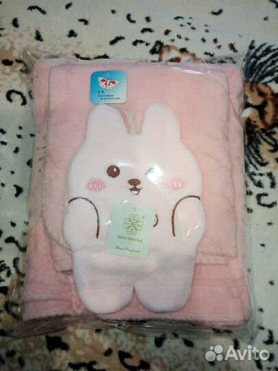 Детский набор полотенцев