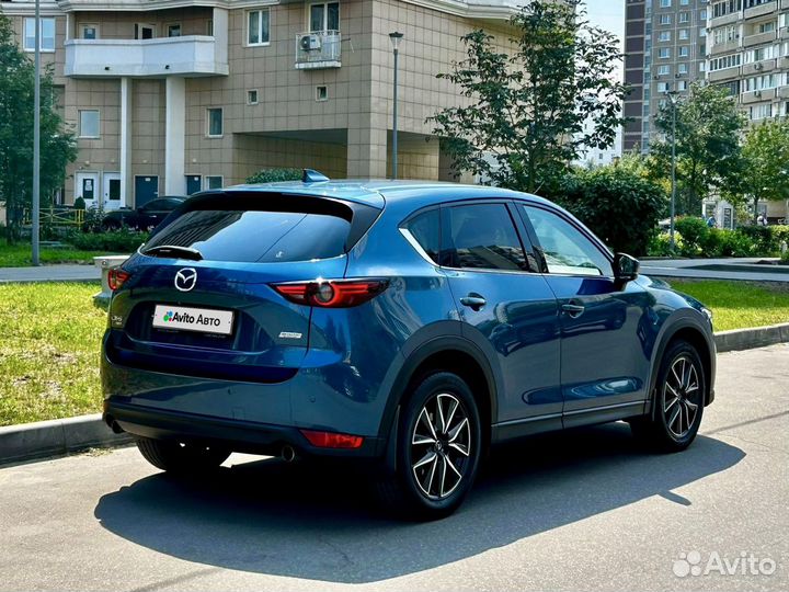 Mazda CX-5 2.0 AT, 2017, 69 000 км