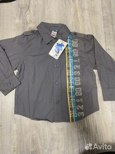 Рубашка для мальчика