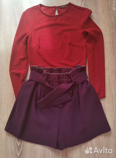 Шорты и блуза