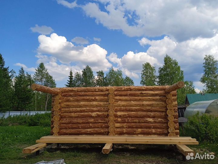 Сруб/Дом/Баня/Беседка
