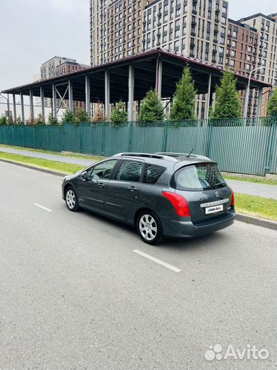 Peugeot 308 1.6 AT, 2010, 141 000 км