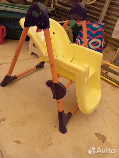 Стульчик для кормления seca