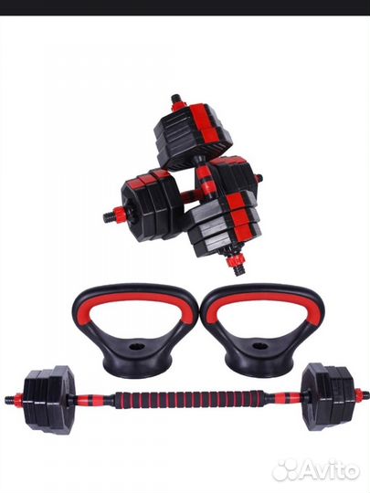 Гантели разборные