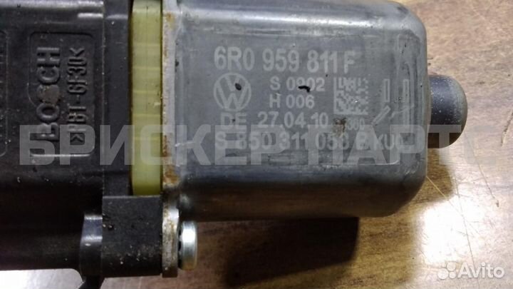 Моторчик стеклопод. Фольксваген Поло 5