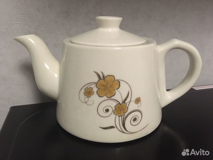 Заварочный чайник на 1 литр, керамический