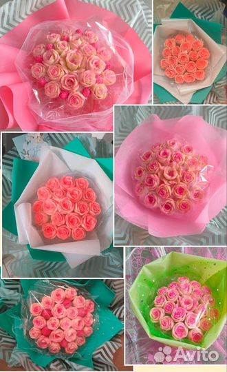 Шоколадные розы /шоколадный букет на 1 сентября