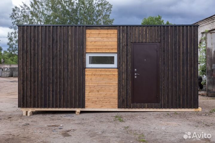 Мини домик, зиний