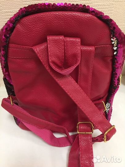 Рюкзак детский для девочки новый