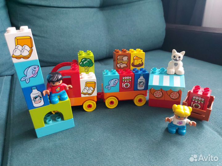 Lego duplo Мой первый грузовик