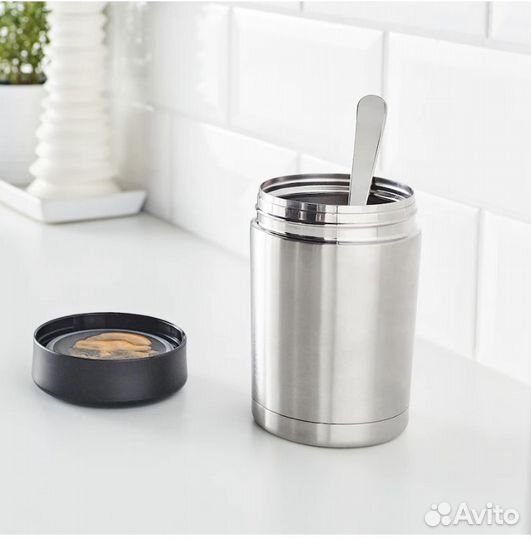 Термос для еды, Эфтерфрогад, новый (Икеа)