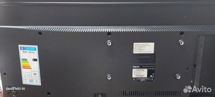 Телевизор smart 39дюймов