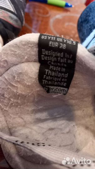 Коньки хоккейные 28р