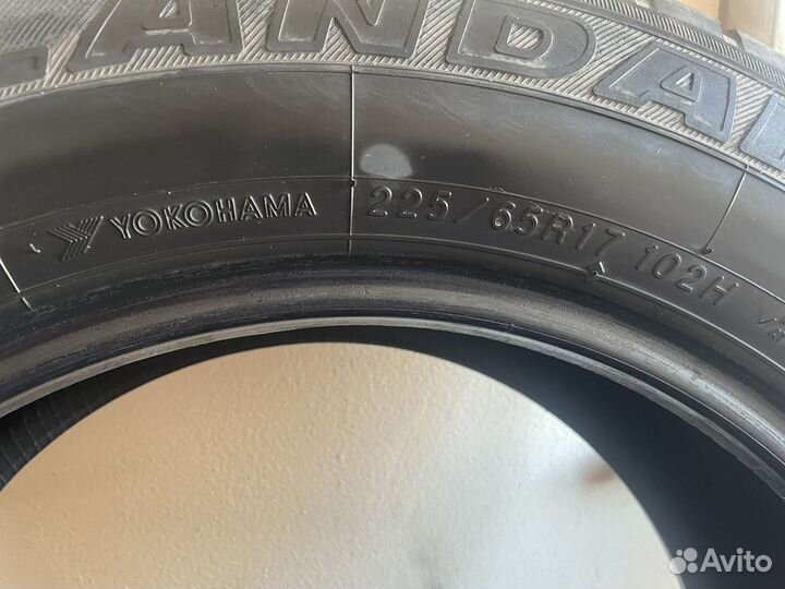 Yokohama Geolandar G91 225/65 R17