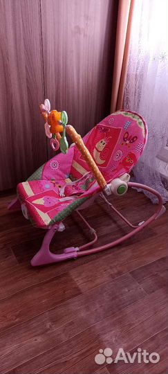 Детские качели шезлонг