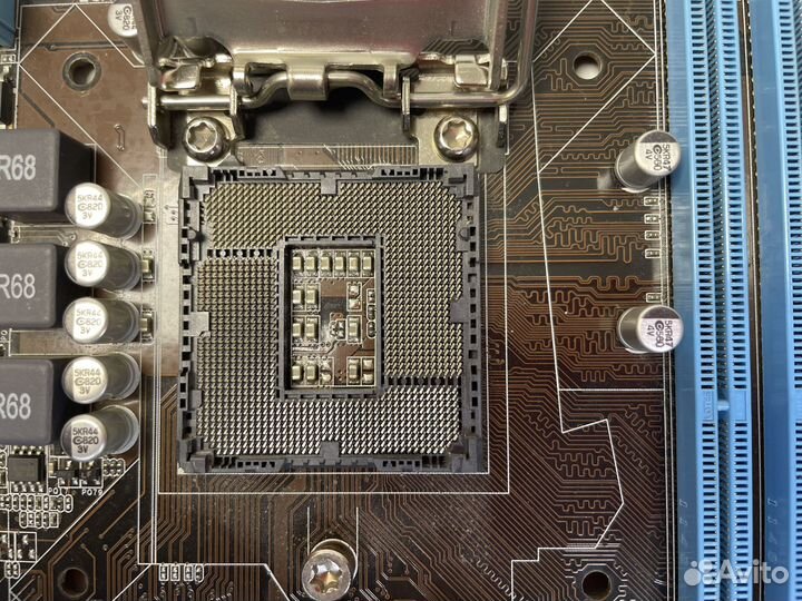 Материнская плата Asus P8H61-MX Soc-1155 mATX