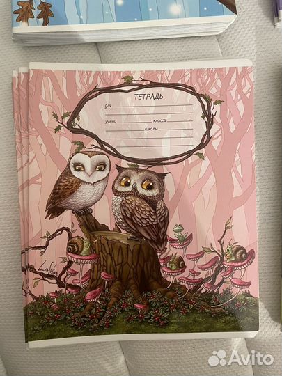 Тетрадь в клетку школьная 12 листов (25 шт)