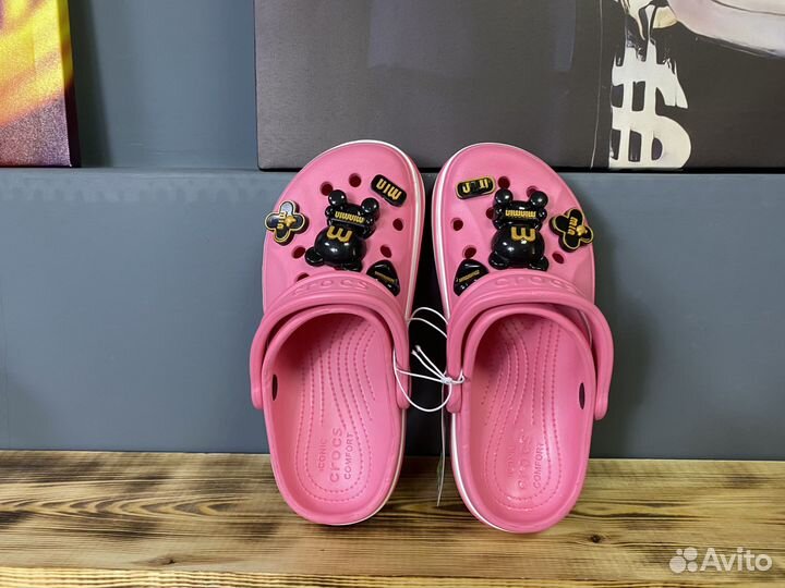 Сабо Crocs platform Crocband