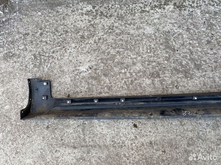 Накладка на порог правая Opel Antara