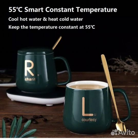 Электрическая кружка с подогревом