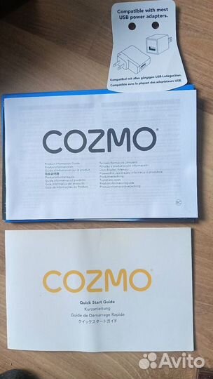 Робот anki cozmo