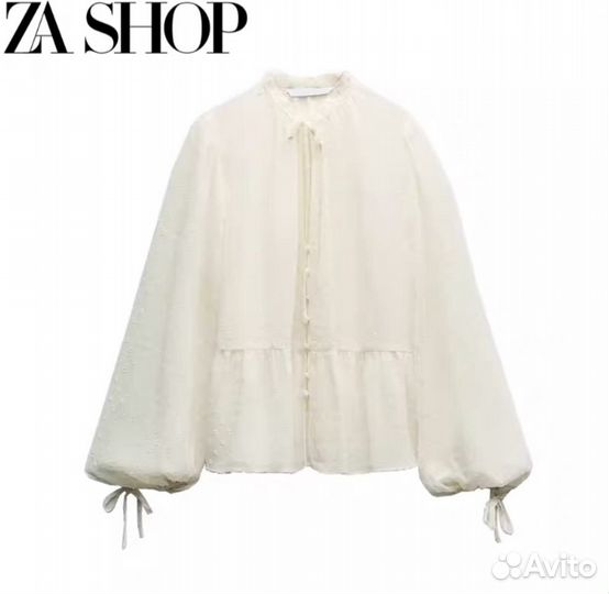 Блузка zara