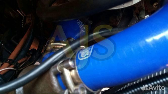 РФ патрубки радиатора и печки LADA/ Нива 212140