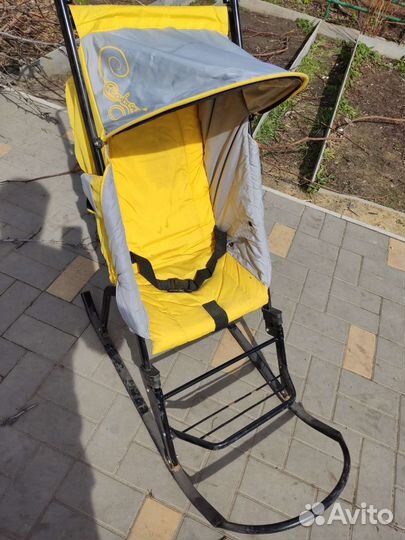 Детские санки