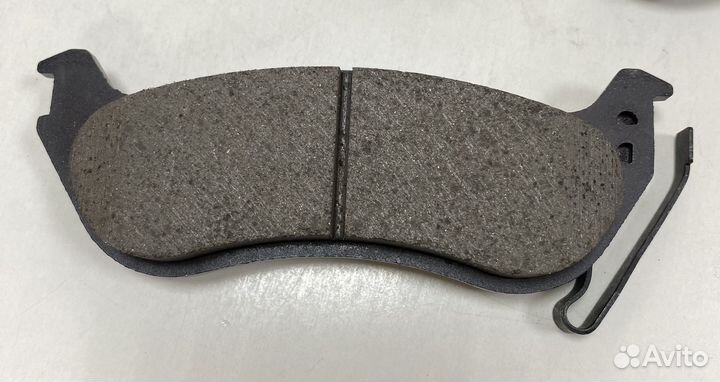 Тормозные колодки задние ford