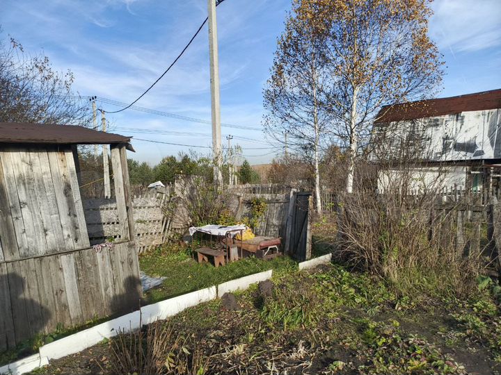 Дача 10 м² на участке 6 сот.