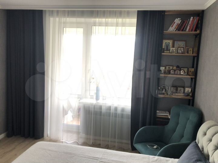 2-к. квартира, 63 м², 5/5 эт.