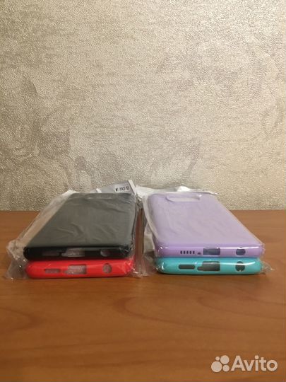 Чехлы на телефон Poco X3, X3 PRO, X3NFC. Новые