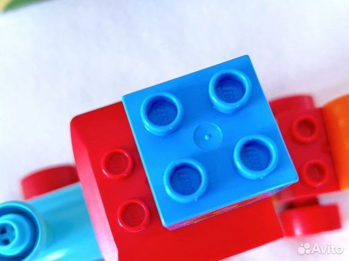 Lego duplo поезд 10847