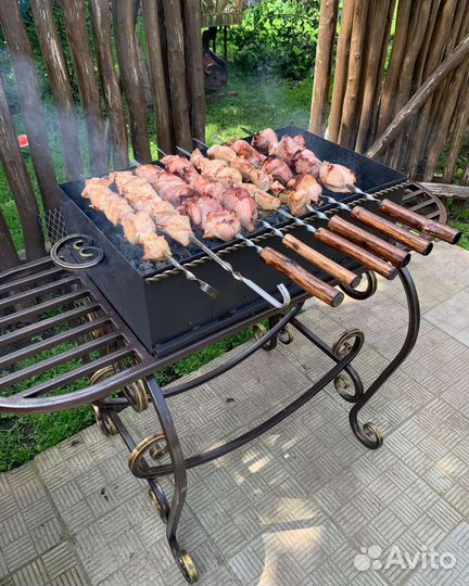 Кованые изделия из профильной трубы