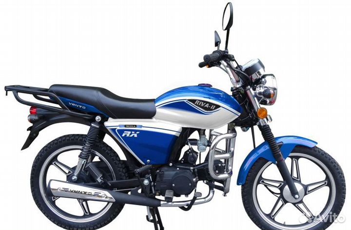 Мопед vento riva - II RX 110CC