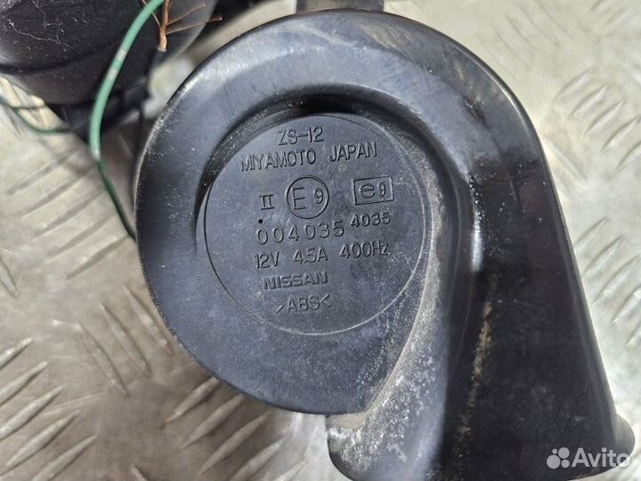 Звуковой сигнал Infiniti G35 V36