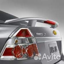 Спойлер Шевроле Chevrolet Авео Aveo Седан