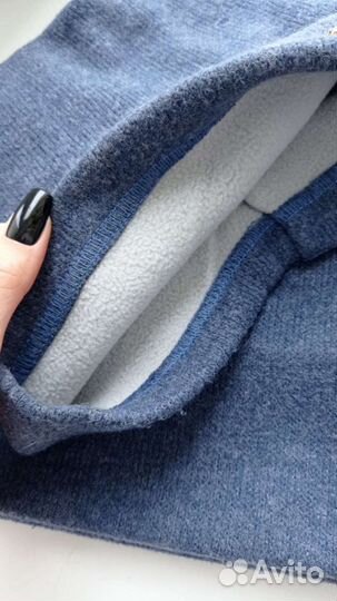 Новый комплект шапка+снуд