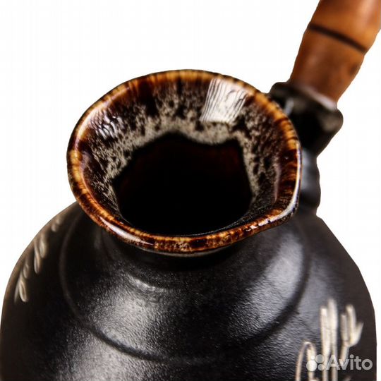 Турка для кофе керамическая 0,4л